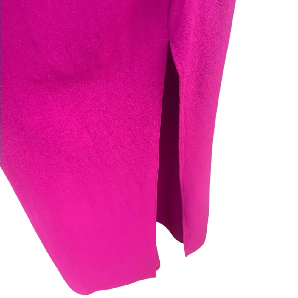 Woods Elegant Fuchsia Evening Gown size small‎ NWT
